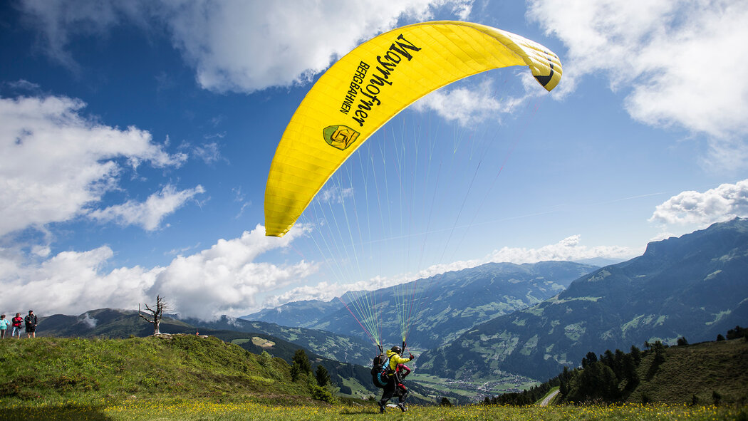 paragleiten penken mayrhofner bergbahnen dominik ebenbichler