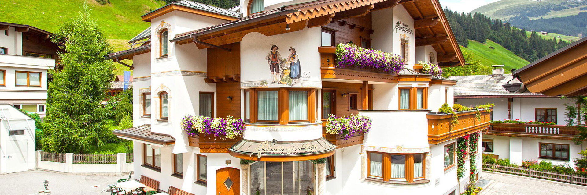 pension rosengarten unterkuft hintertux