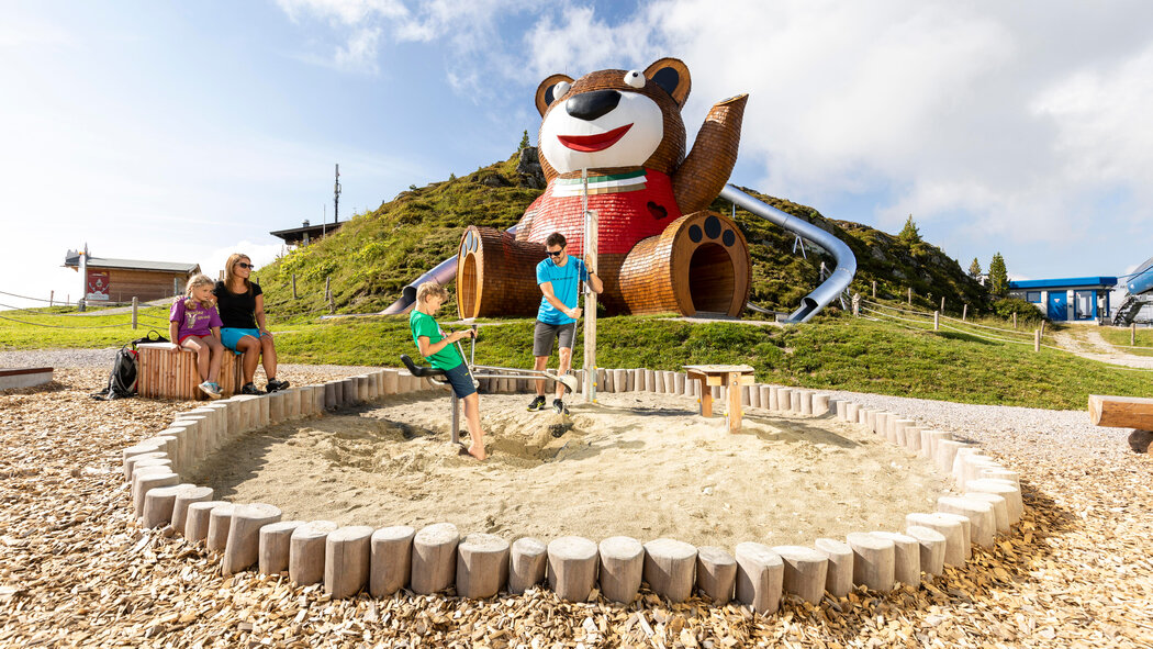 pepis kinderland baer hintertuxer gletscher tux welten kinder