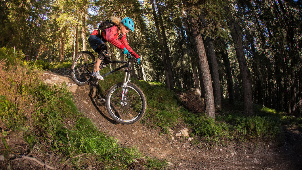singletrail zillertal arena