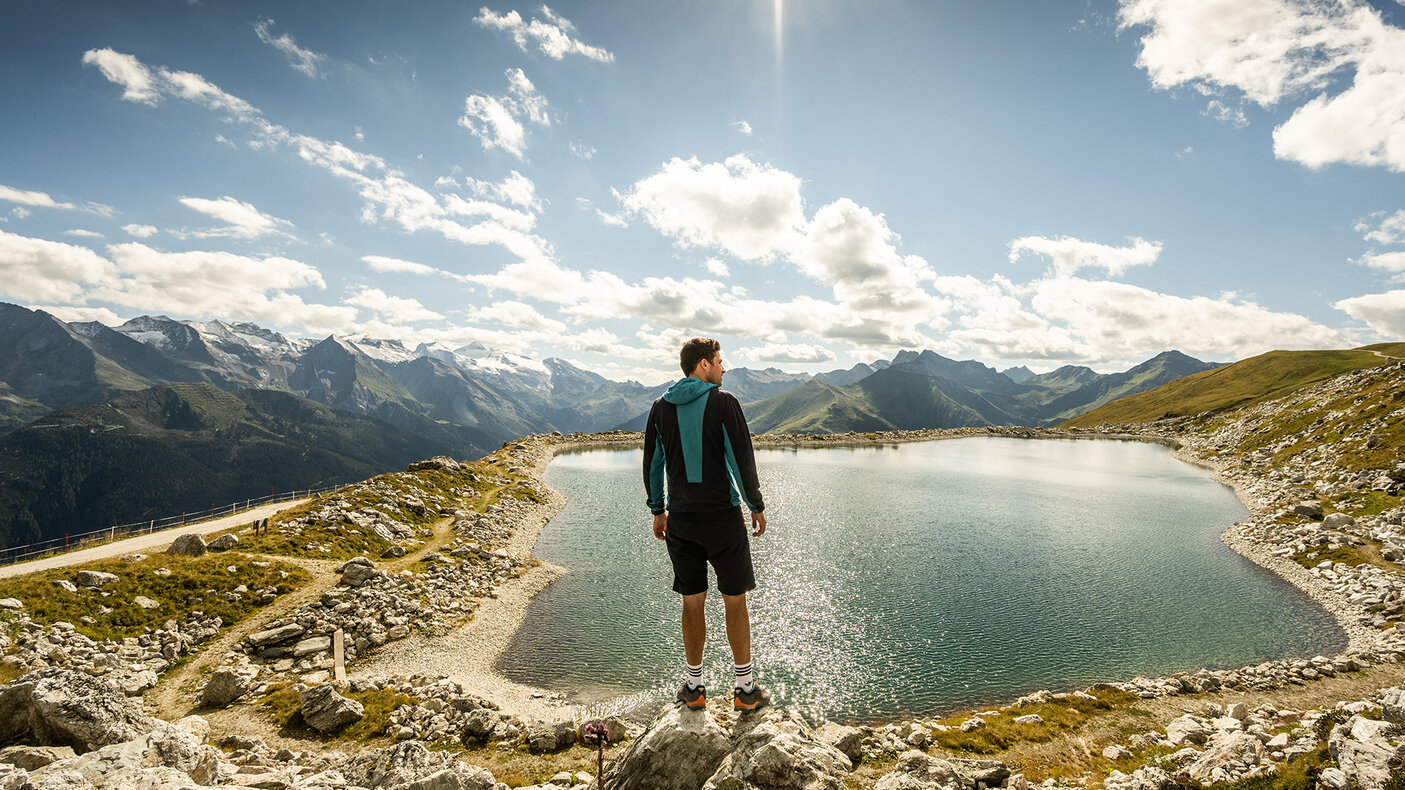 speichersee rastkogel hintertux hiking wandern