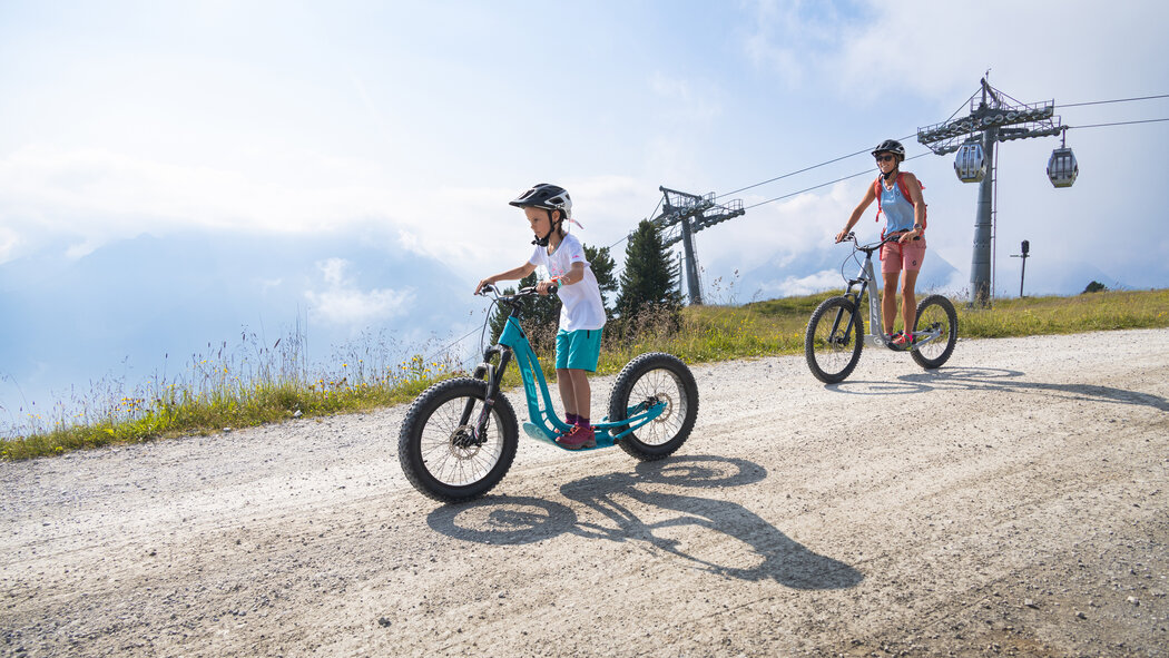 bergroller actionberg penken mayrhofner bergbahnen