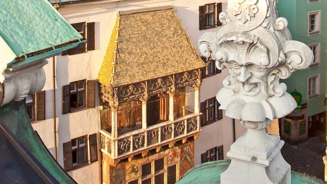 goldenes dachl innsbruck tourismus