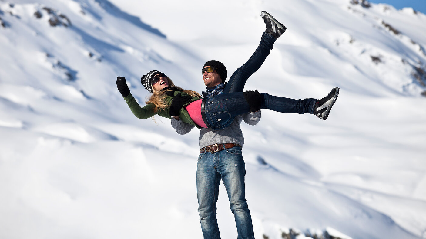zillertal arena winterwandern