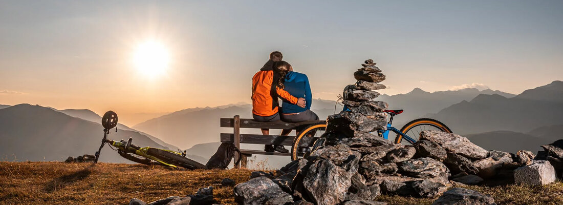 mountainbike isskogel zillertal arena
