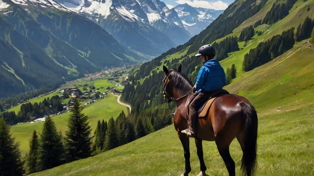 pferd reiten hintertux